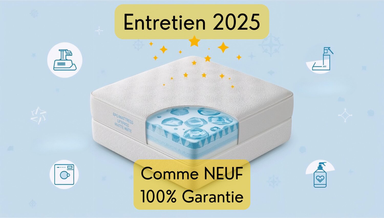 guide entretien matelas