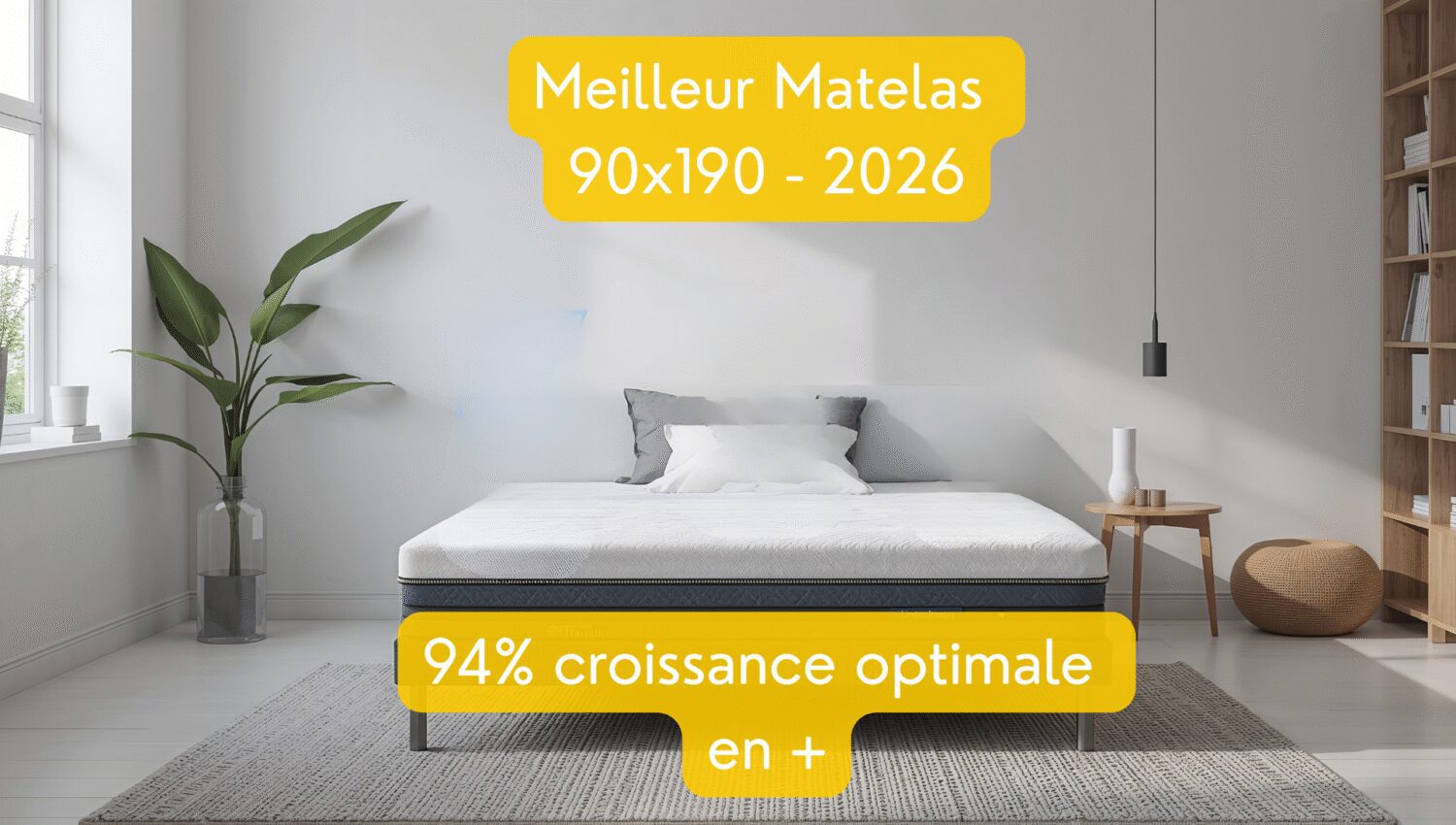 guide meilleurs matelas 90x190
