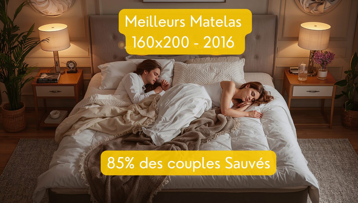 guide meilleurs matelas 160x200