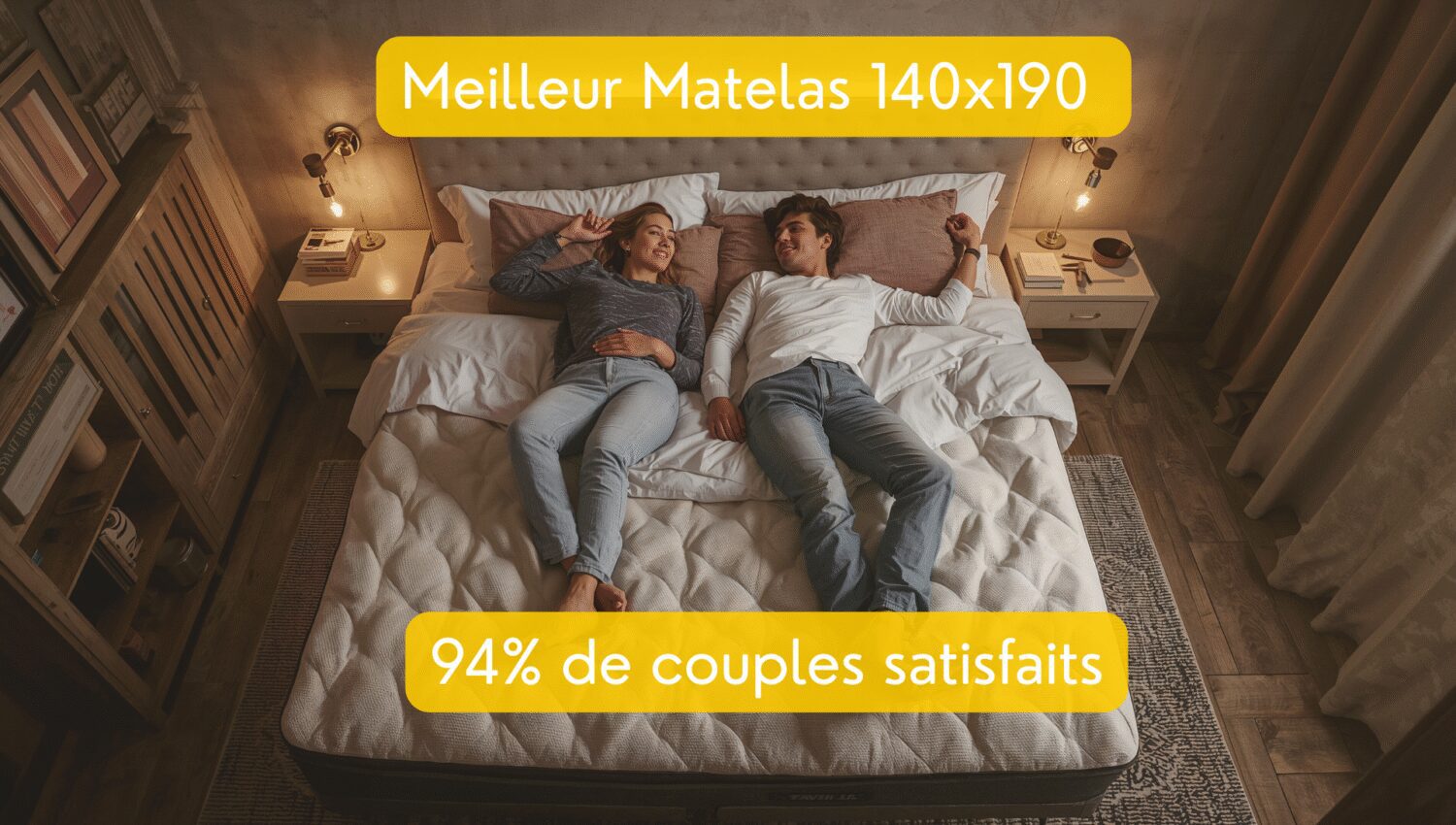 guide meilleurs matelas 140x190