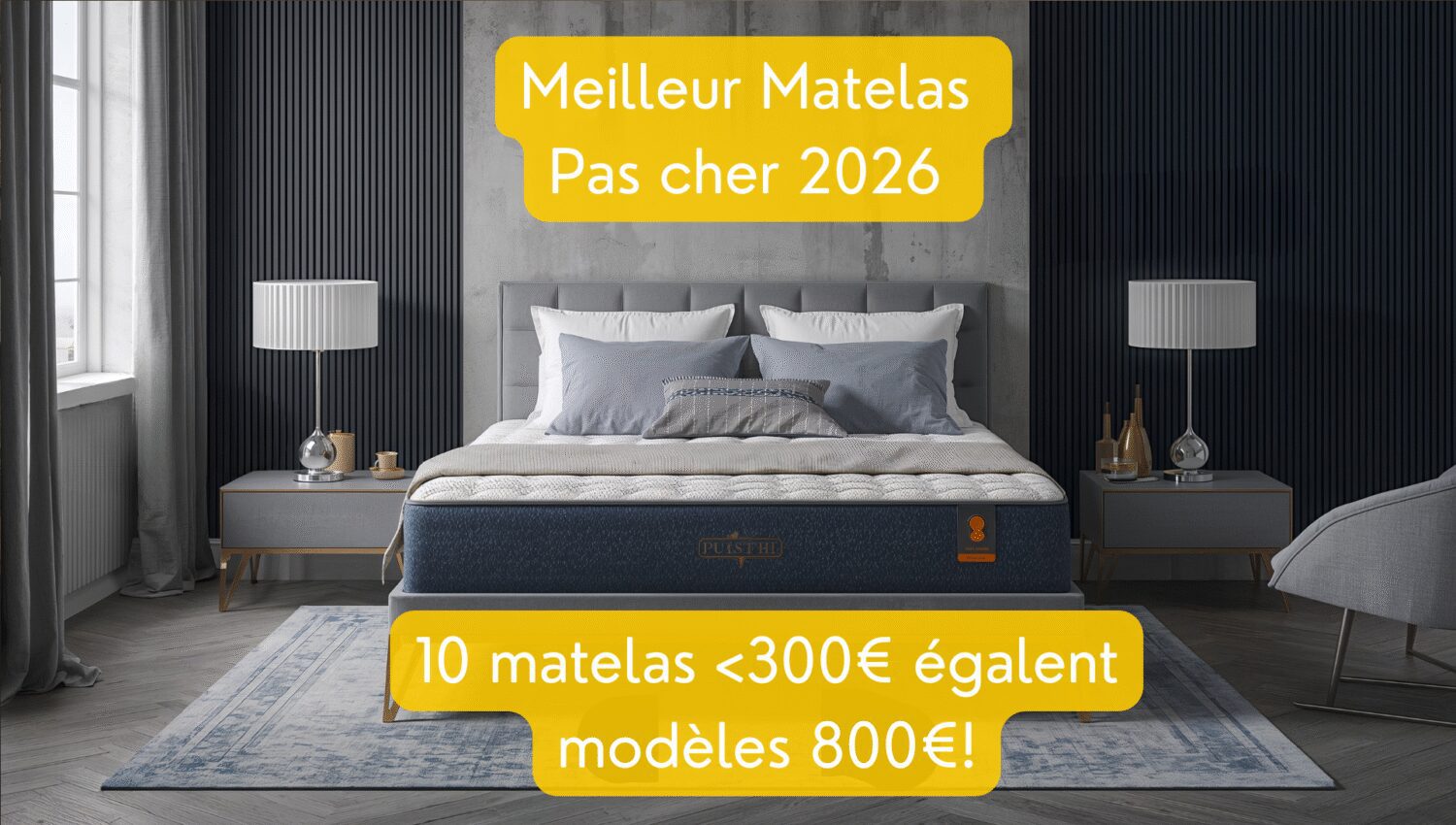 guide matelas pas cher
