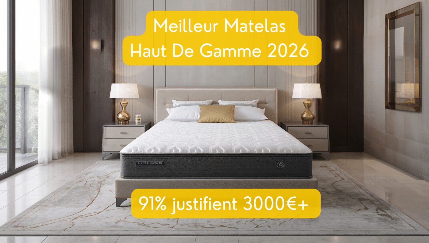 guide matelas haut de gamme