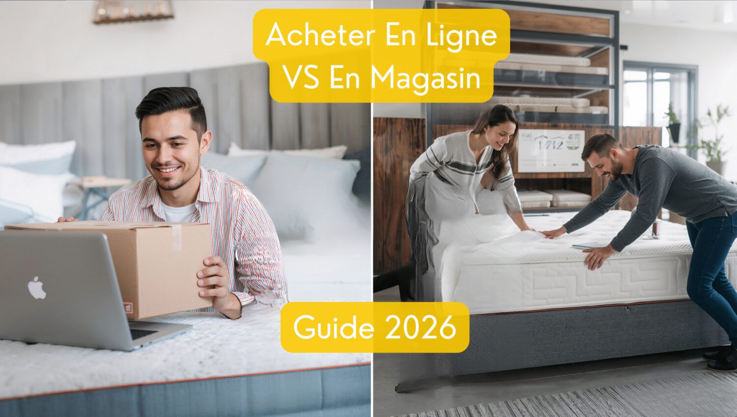 guide achat en ligne vs magasin