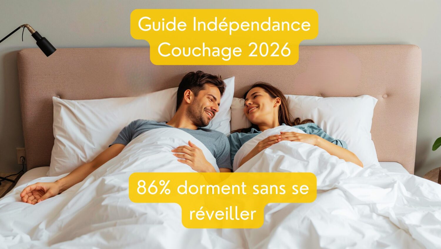 guide independance couchage