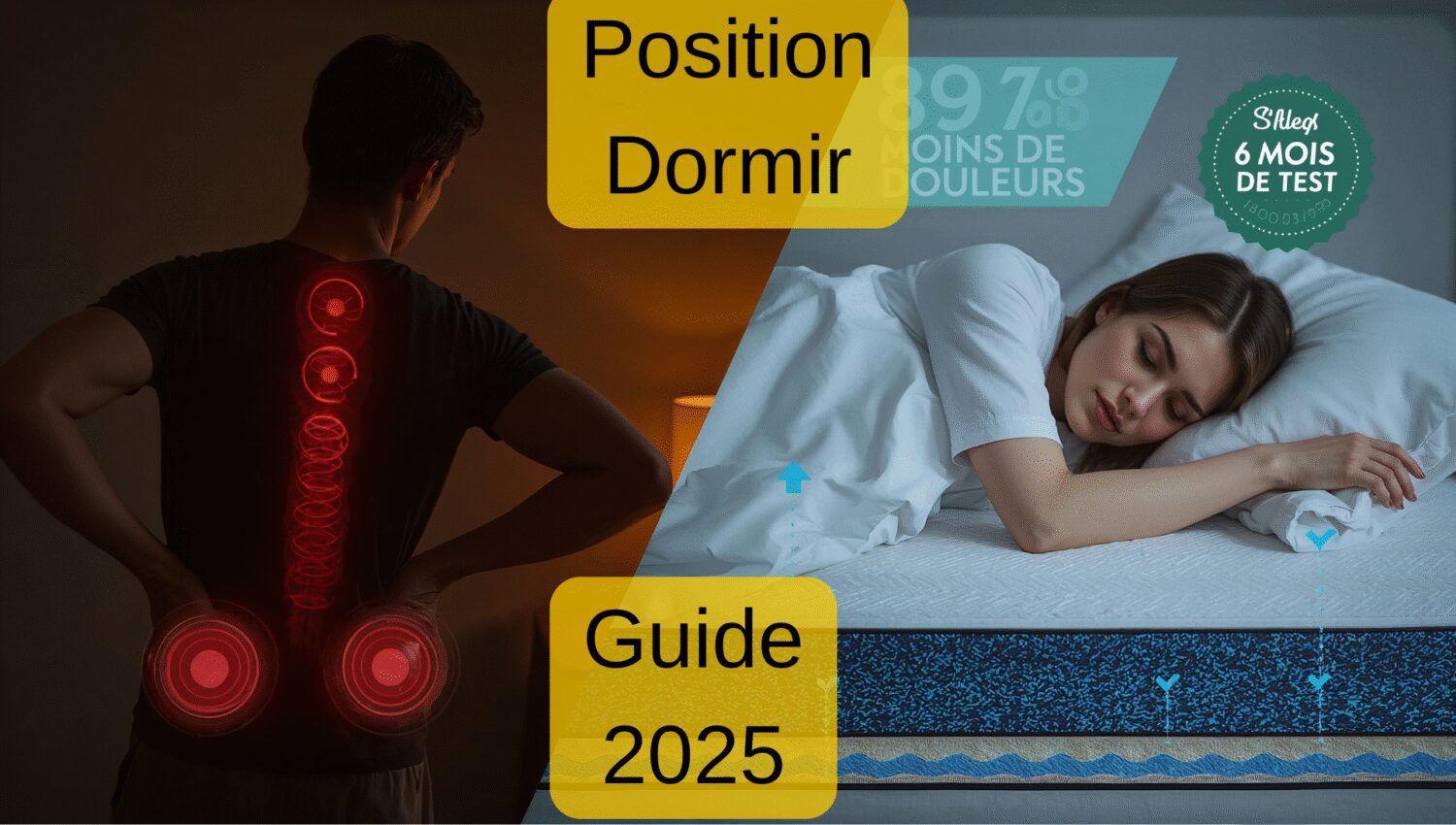 guide meilleures positions sommeil