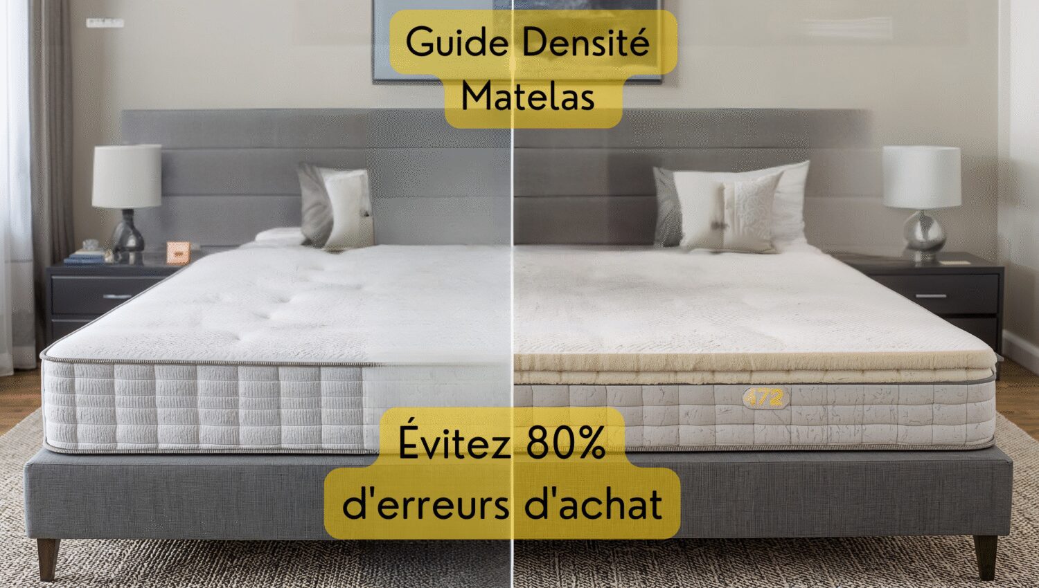 guide densité matelas