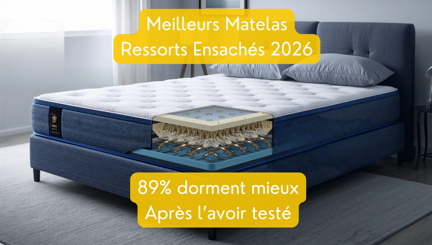guide meilleurs matelas ressort