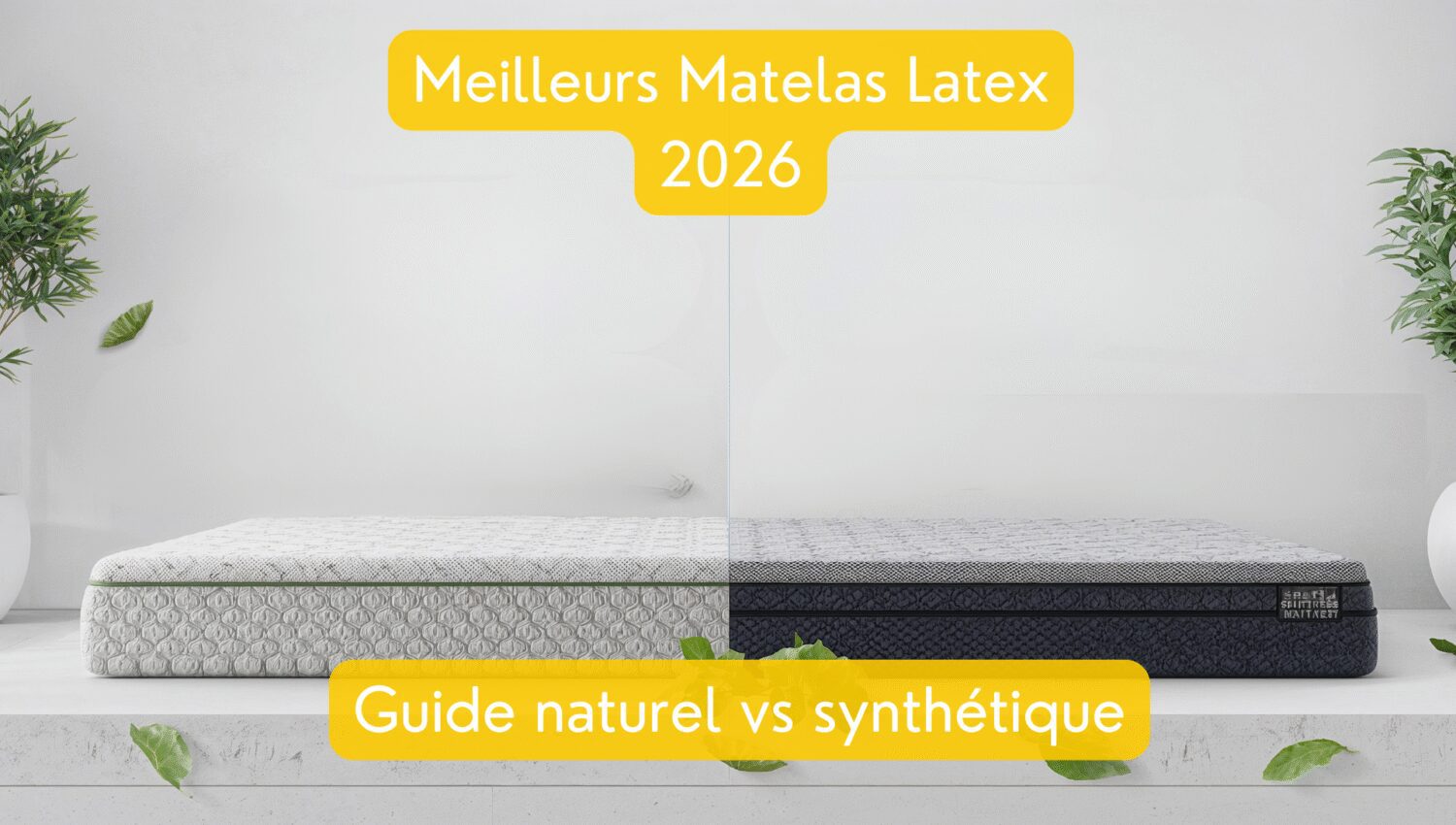 guide meilleurs matelas latex