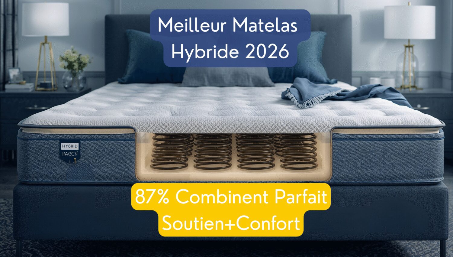 meilleur matelas hybride