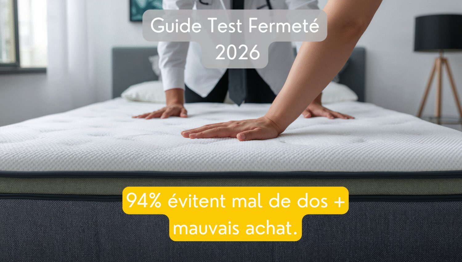guide fermeté matelas