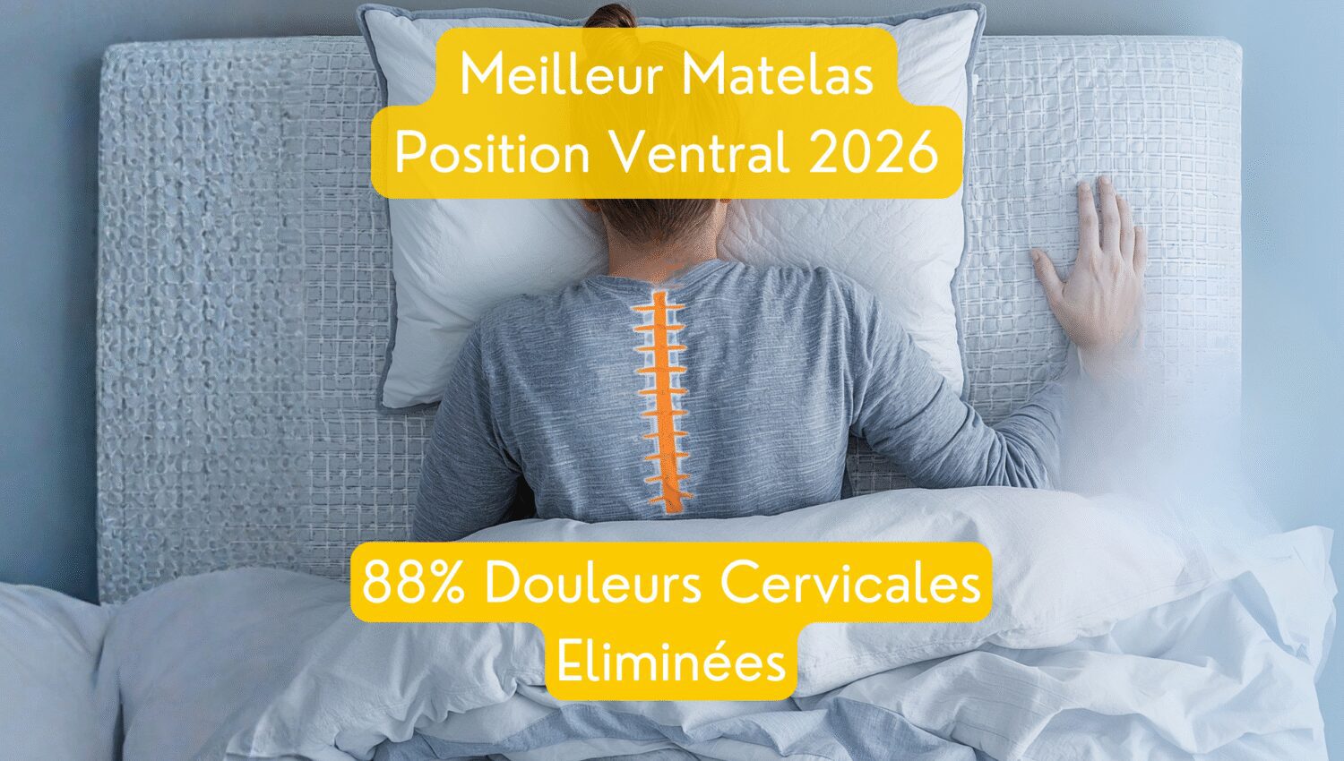 meilleur matelas pour dormir sur le ventre