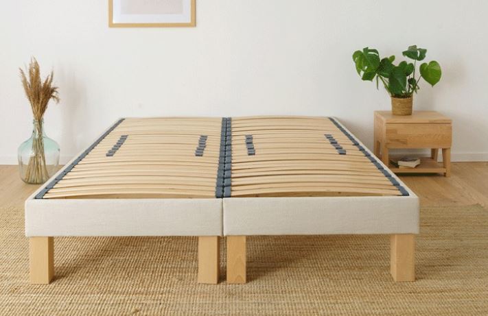 Sommier Cosme matières naturelles artisanal Vosges