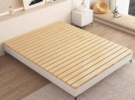 Sommier plancher rigide et ferme