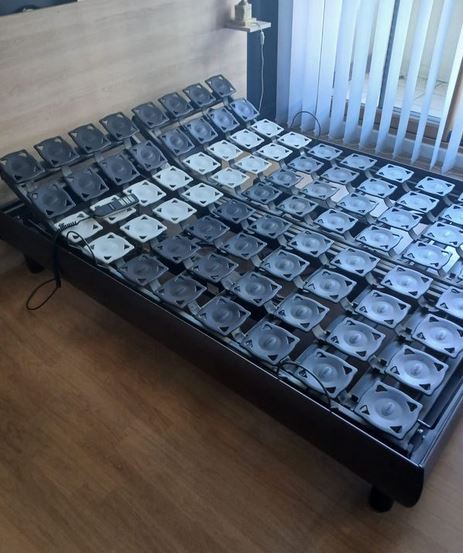 Sommier électrique haut de gamme Tempur